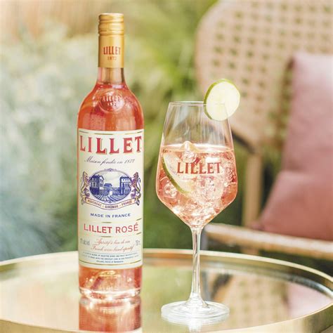 lillet rose martini